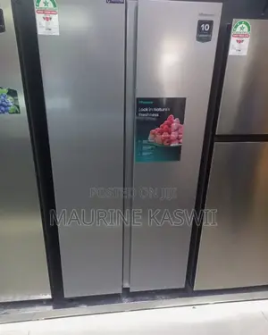 Hisense Side by Side 441l No Frost New Model