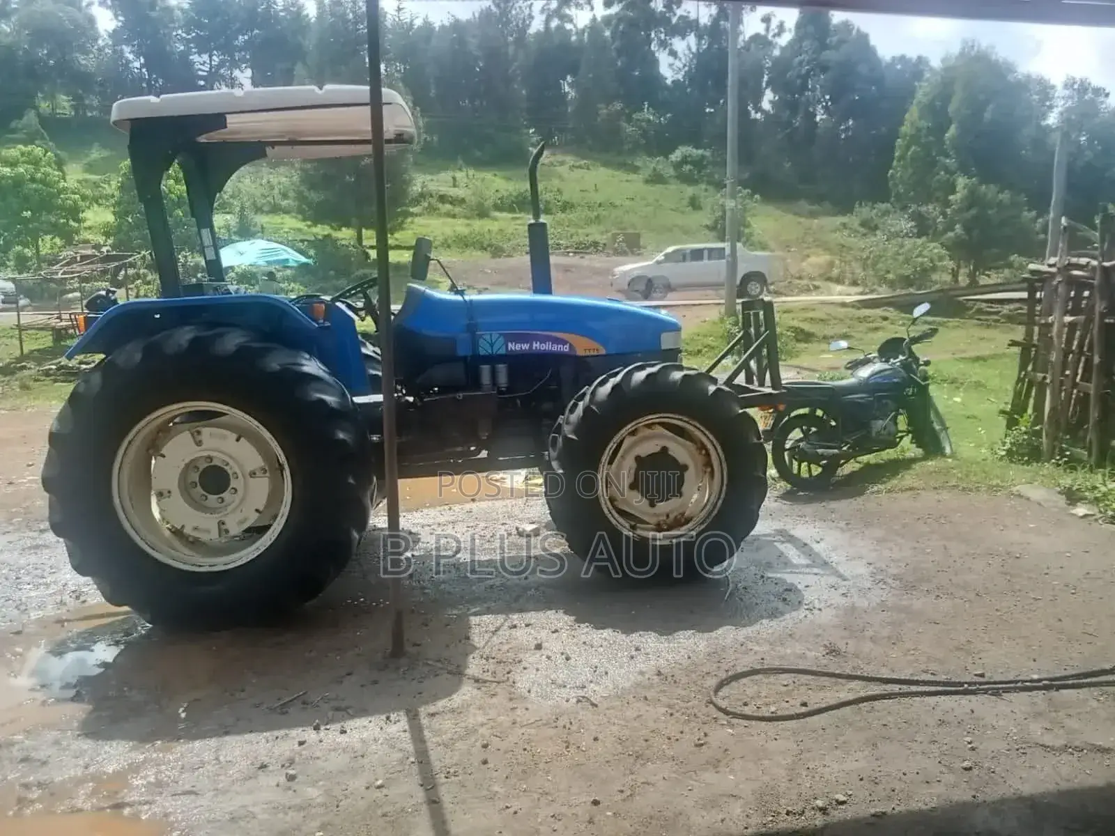 New Holland Tt 75 4wd