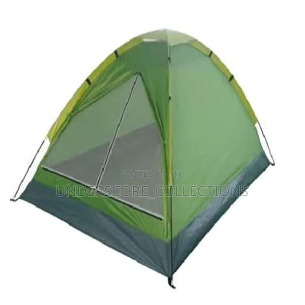 Portable 3-to-4 Person Dome Tent