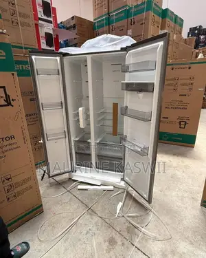 Hisense 541l Inverted No Frost Side by Side (10 Years Warranty)