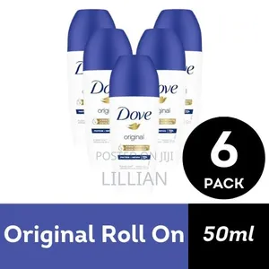 Dove Original Roll on 50ml (6 Pack)