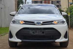 Toyota Axio 2018 White