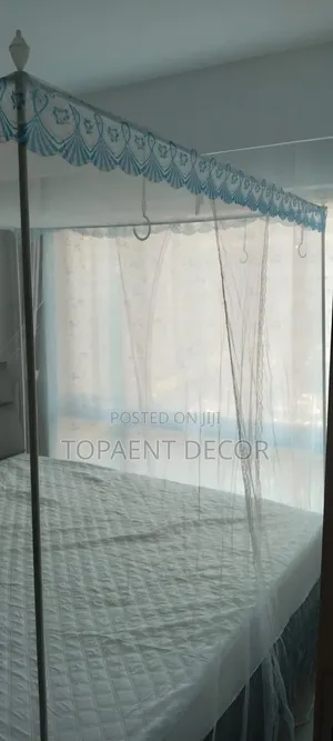 Kids Buzz Free 4 Stand White Mosquito Net
