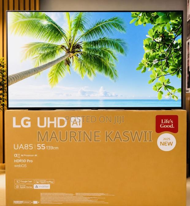 Lg 55 Ua85 Smart Tv - main view