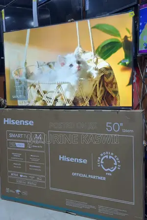 Hisense Smart 50” Vida 50 A4qken(New)