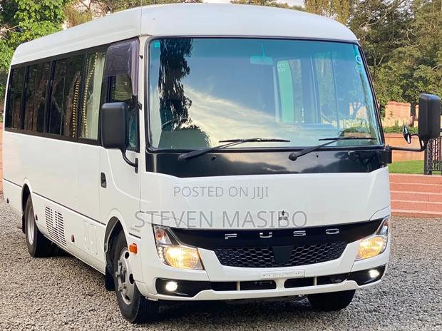 Mitsubishi Fuso Rosa 2019 White - thumbnail 5