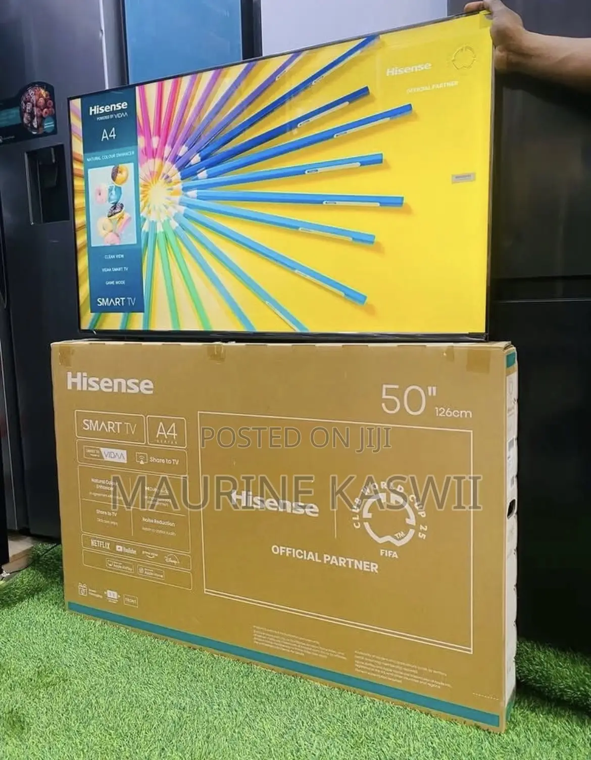Hisense Smart Vida 50 A4q Frameless
