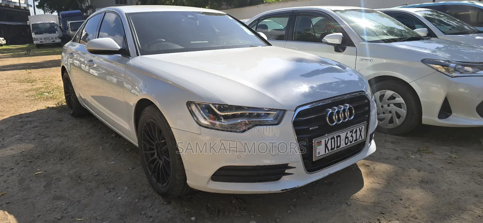 Audi A6 2017 White