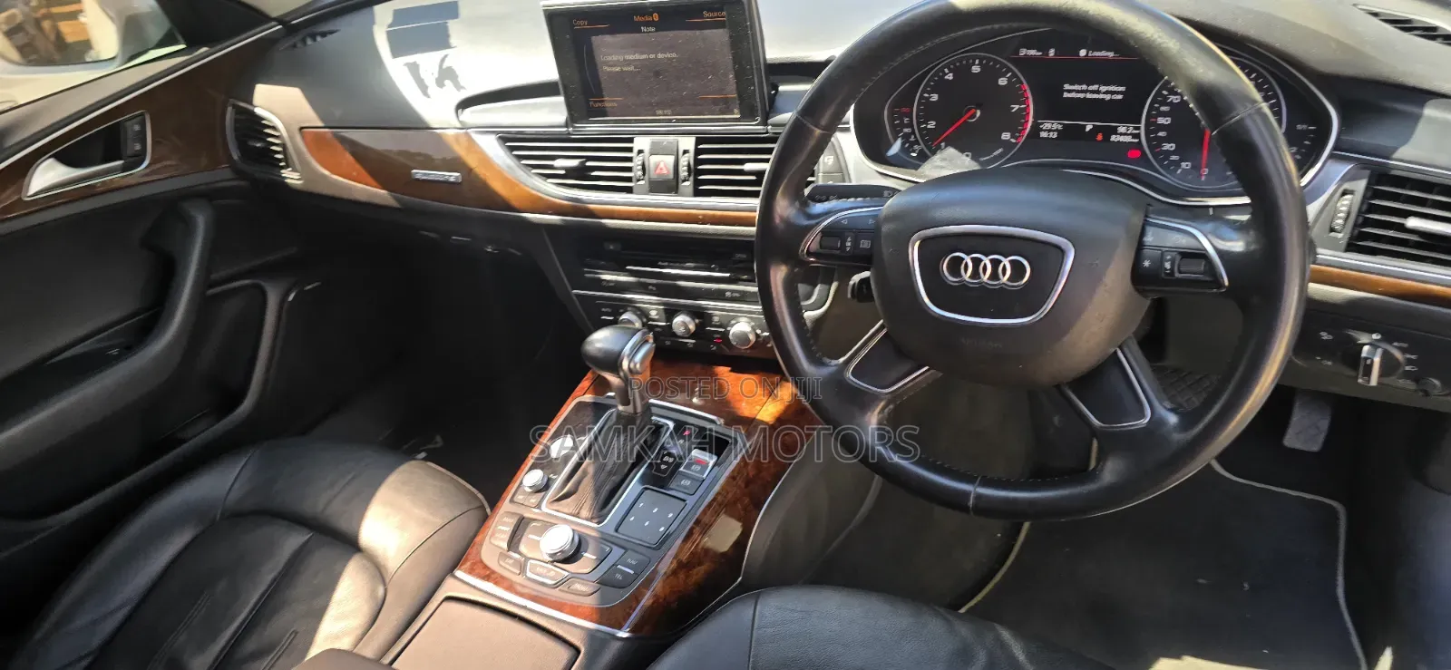 Audi A6 2017 White