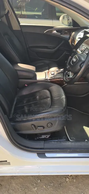 Audi A6 2017 White
