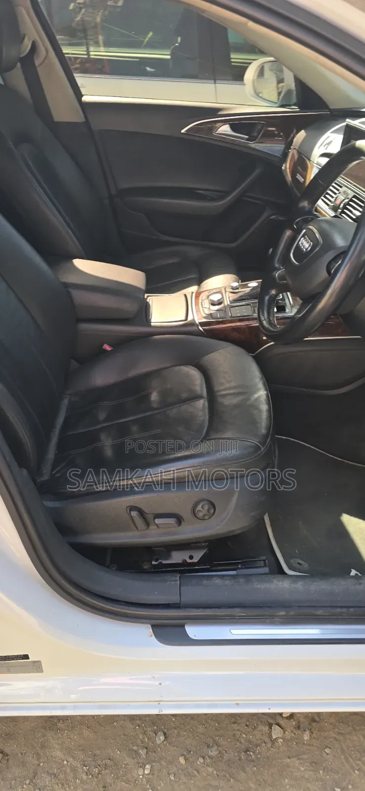 Audi A6 2017 White