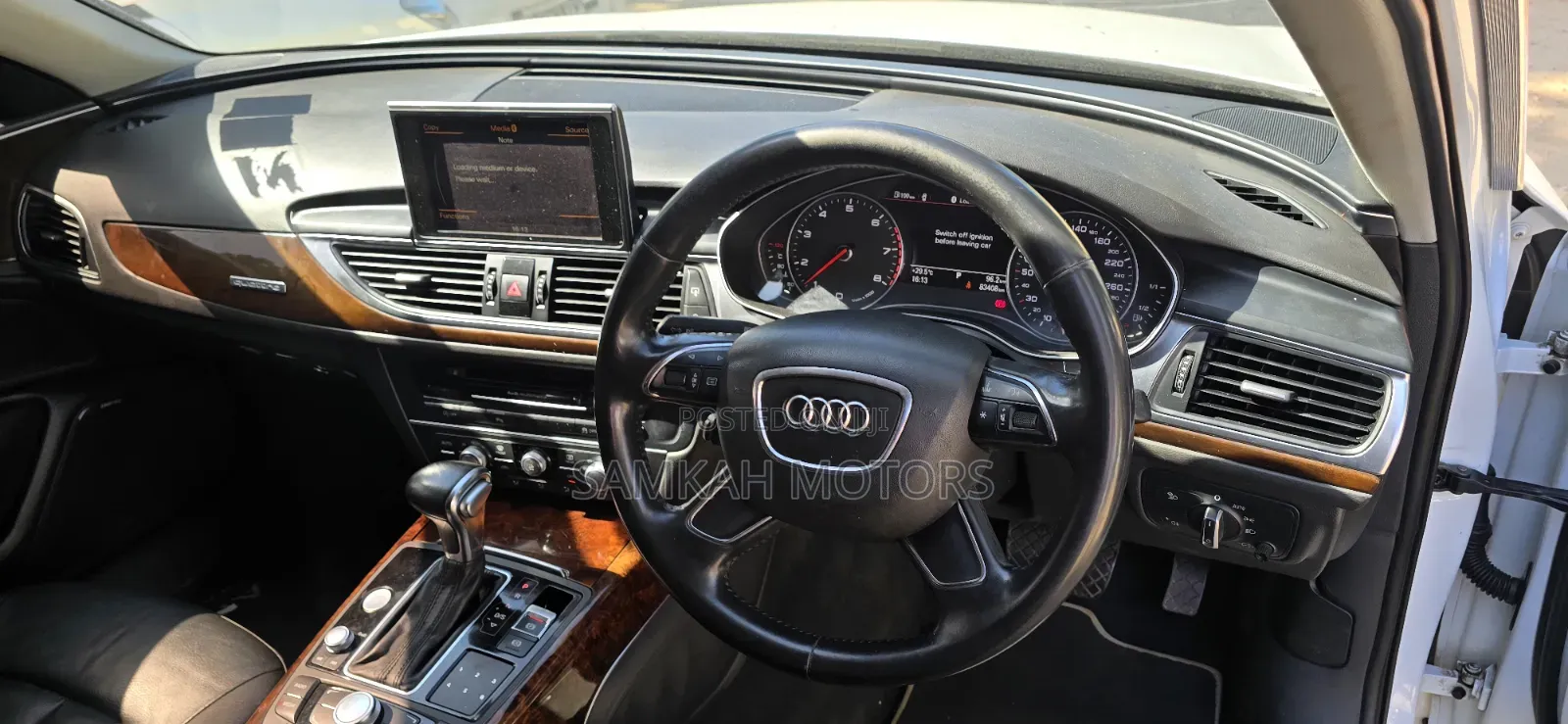 Audi A6 2017 White