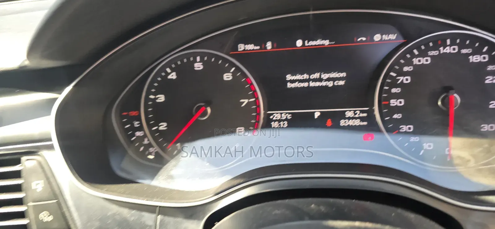 Audi A6 2017 White