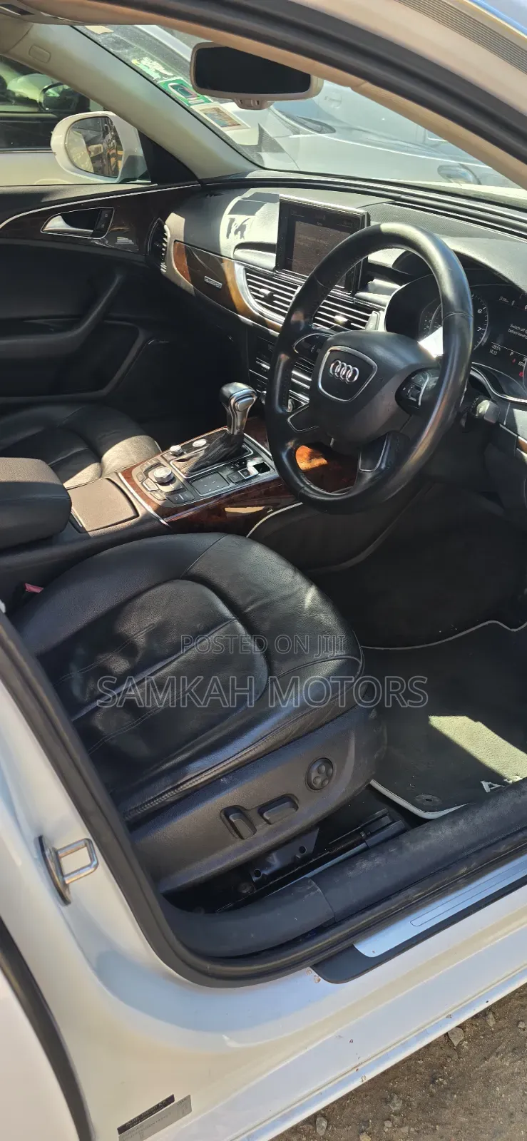Audi A6 2017 White