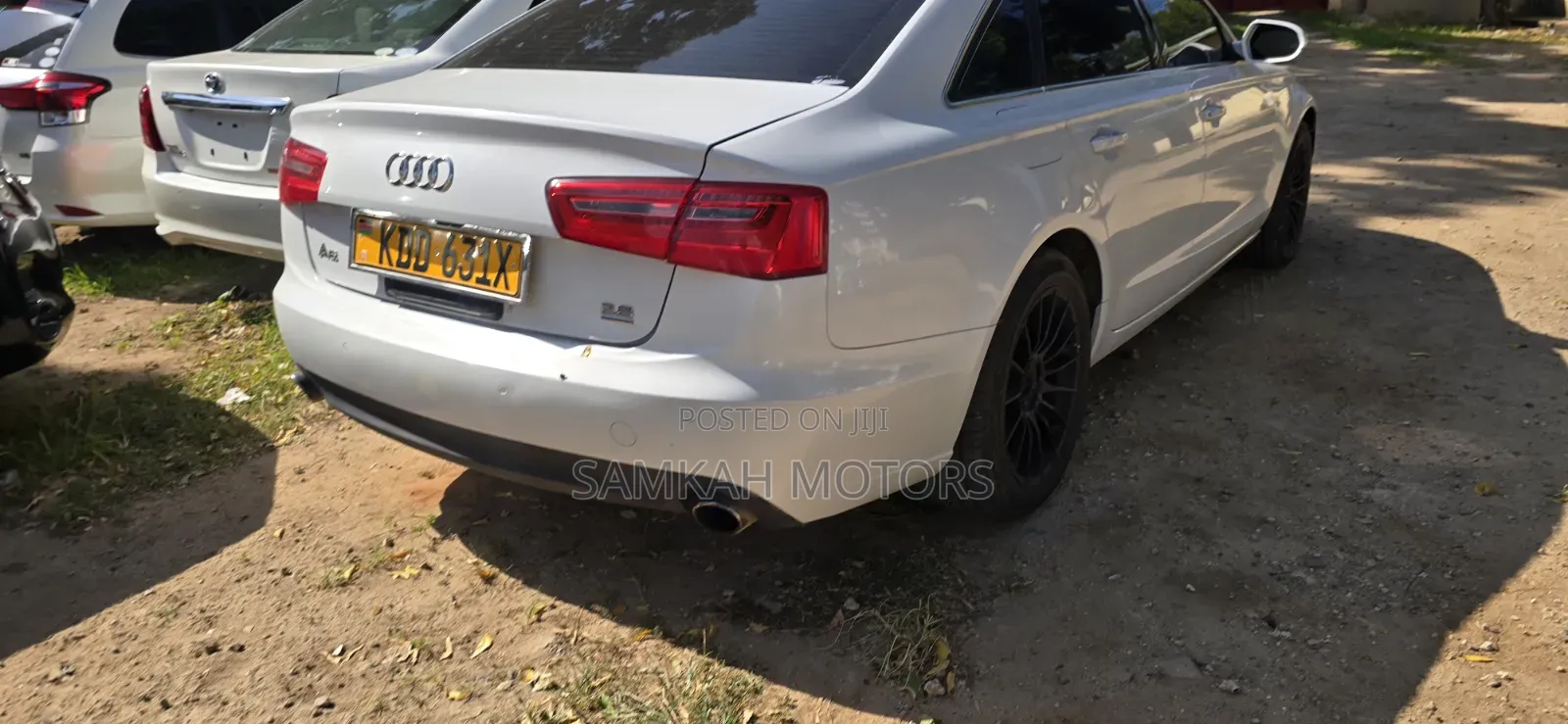 Audi A6 2017 White