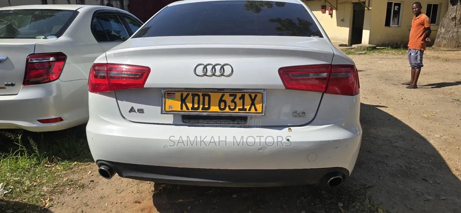 Audi A6 2017 White