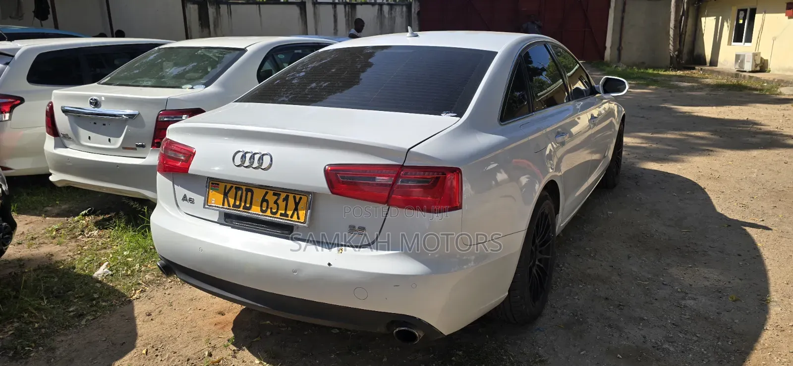 Audi A6 2017 White