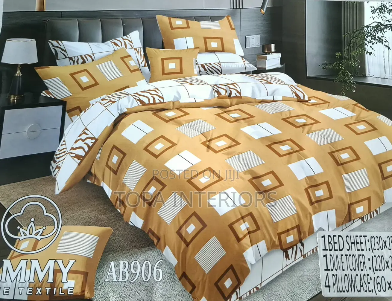 Elegant Duvet Encasement 6x6 Cotton Duvet Cover Set