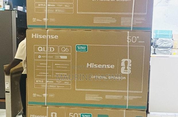Hisense 50” Q6qken Qled Tv - thumbnail 2