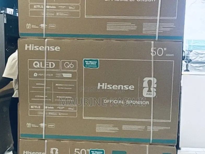 Hisense 50” Q6qken Qled Tv