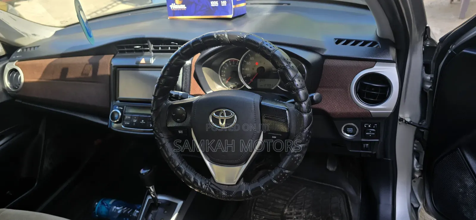 Toyota Axio 2015 Gold
