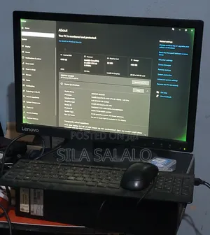 Desktop Computer HP ProDesk 600 6GB Intel Core i5 HDD 512GB
