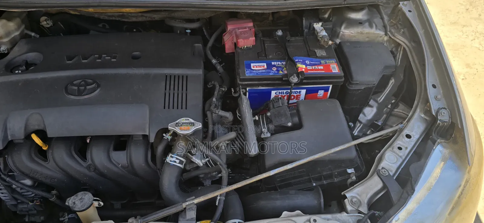 Toyota Axio 2015 Gold