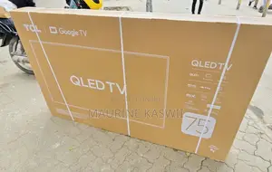 TCL Qled 75” Google HDR Frameless Tv