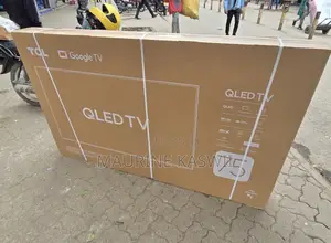 TCL Qled 75” Google HDR Frameless Tv