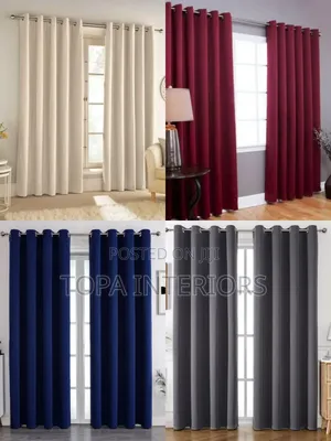Washable House Curtains for Living Room Privacy