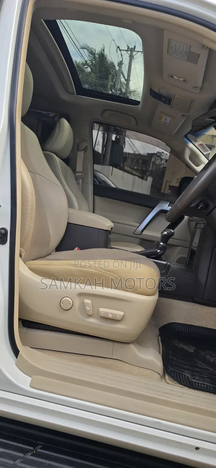 Toyota Land Cruiser Prado 2019 White