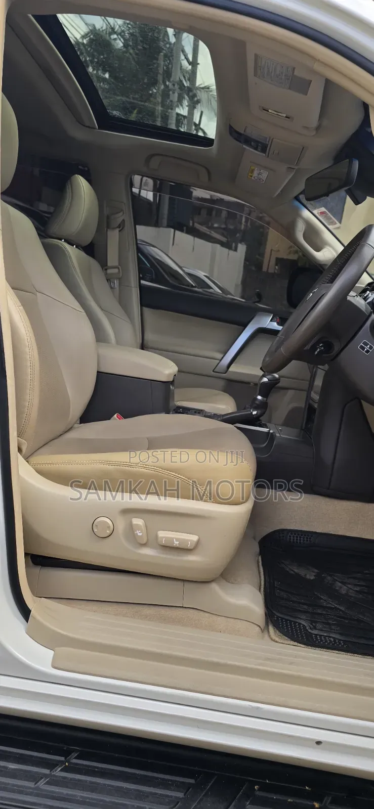 Toyota Land Cruiser Prado 2019 White