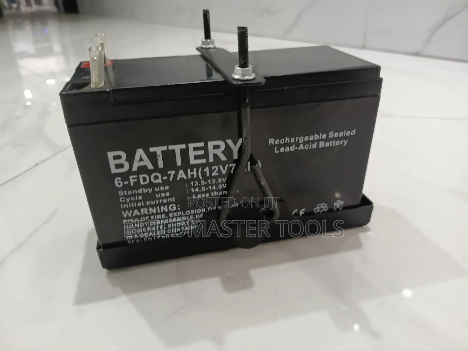 12v 7ah Rechargeable Sealed Lead-Acid Battery