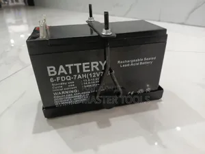 12v 7ah Rechargeable Sealed Lead-Acid Battery
