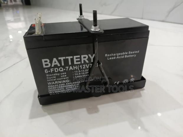 12v 7ah Rechargeable Sealed Lead-Acid Battery
