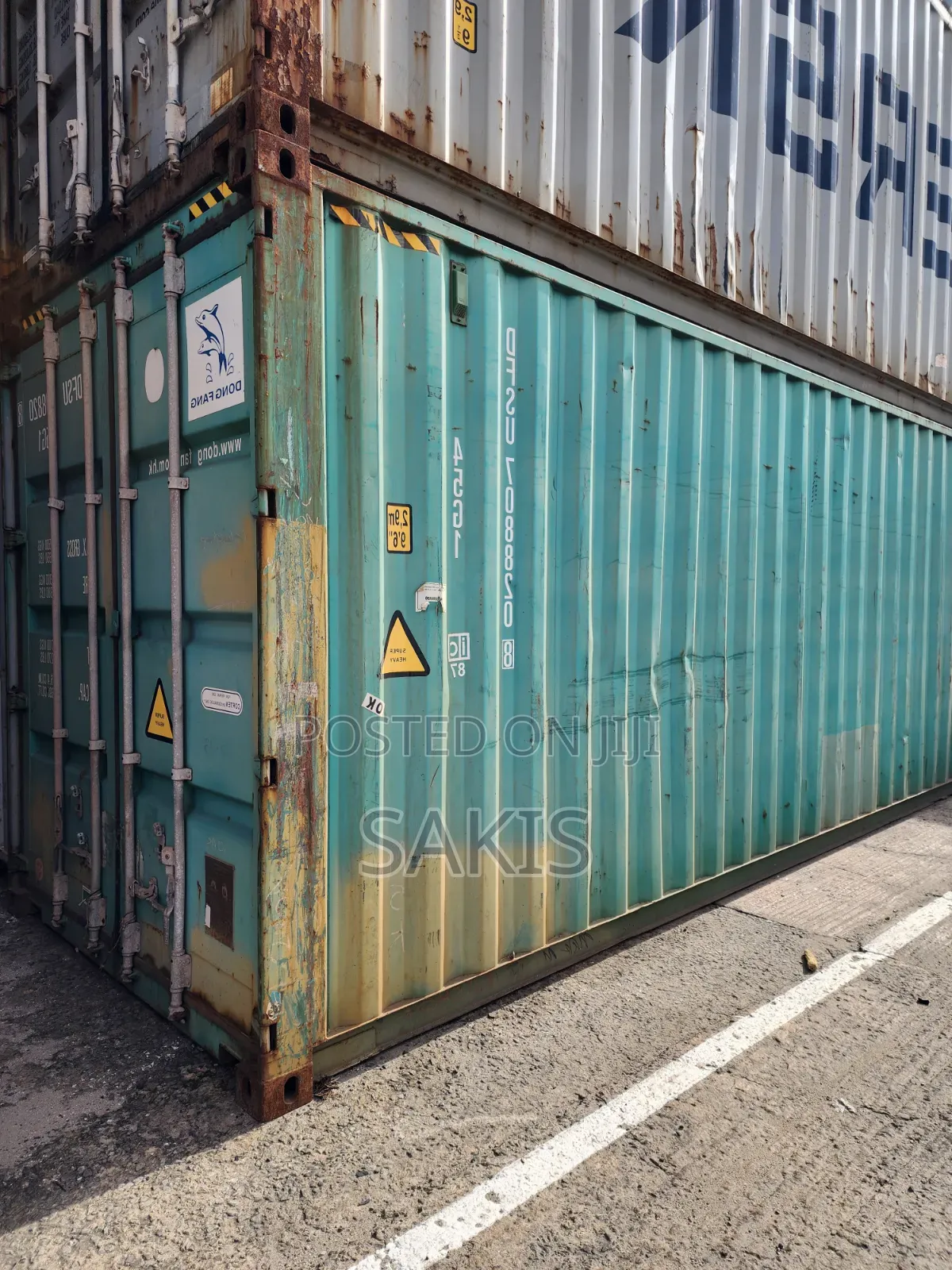 Assured Quality! 40-Foot High Cube Shipping Containers
