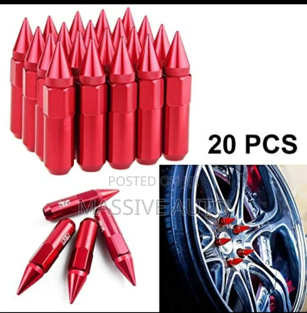 X Box Car Bullet Nuts/ 20 PCS X Box Bullet Nuts