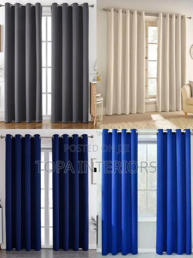 Plain Hotel Curtains for Decorative Window Covering