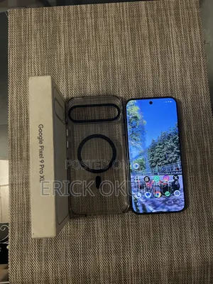 Google Pixel 9 Pro XL 256 GB Black