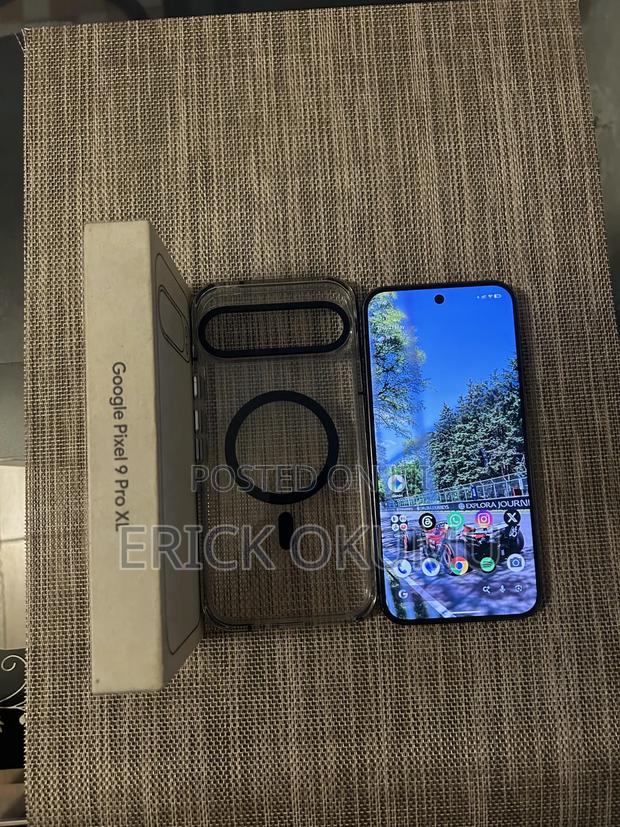 Google Pixel 9 Pro XL 256 GB Black