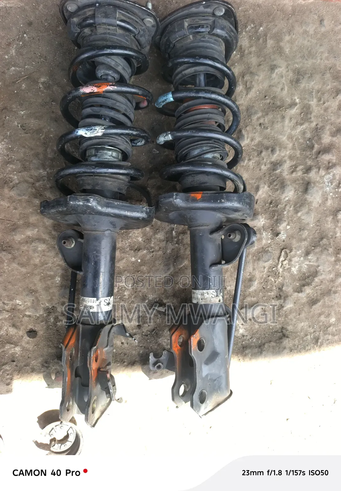Honda Crossroad Complete Shock 16000
