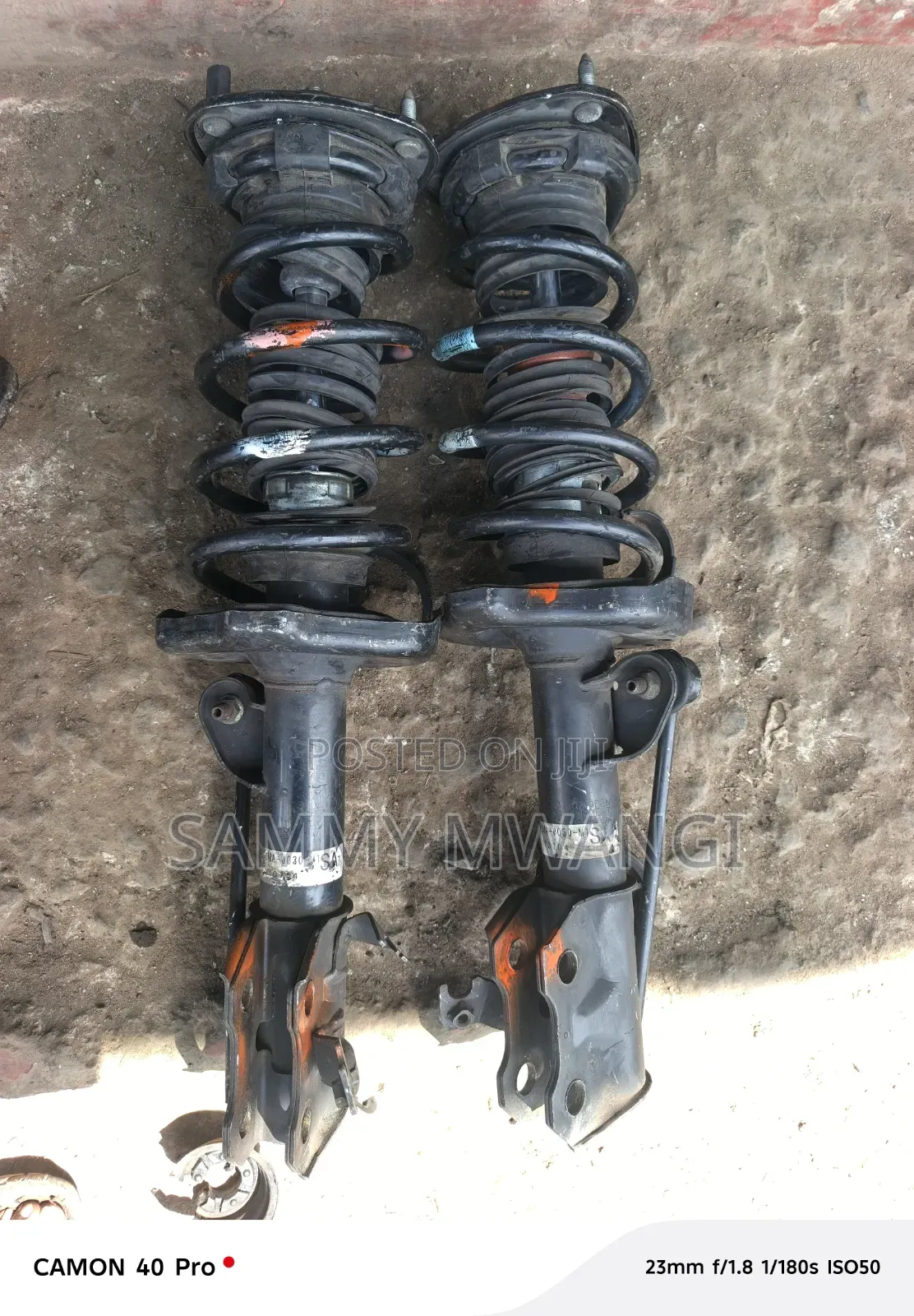 Honda Crossroad Complete Shock 16000