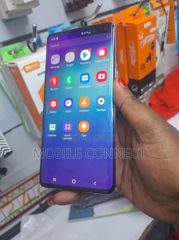 Samsung Galaxy S10 5G 256 GB Blue - thumbnail 2