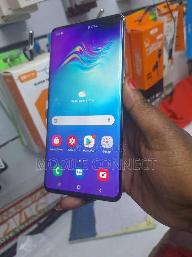 Samsung Galaxy S10 5G 256 GB Blue - thumbnail 3