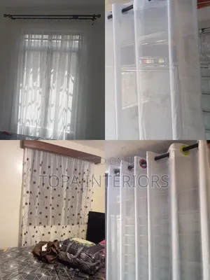 Customised Decorative Window Sheers and Door Sheers
