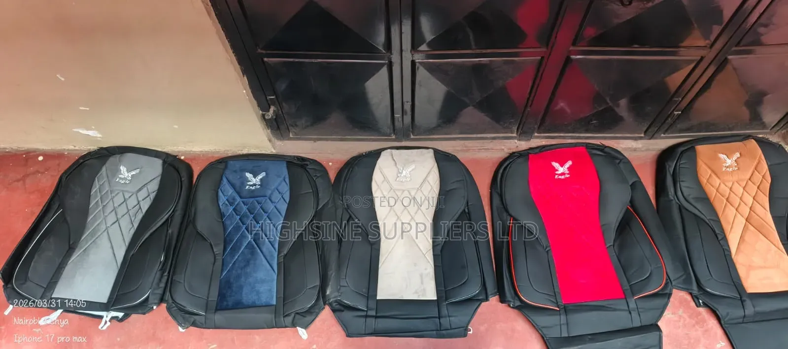 Generic Leather Branded Leather Seats