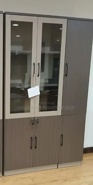 Brown 3 Door  2 Half Office File Format