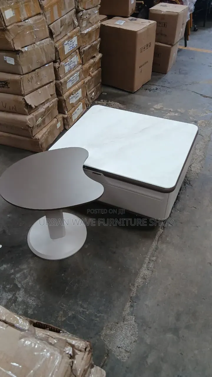 Square Imported Coffee  Table Set