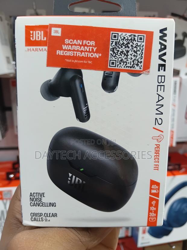 JBL Wave Beam 2 True Wireless Earbuds Nc