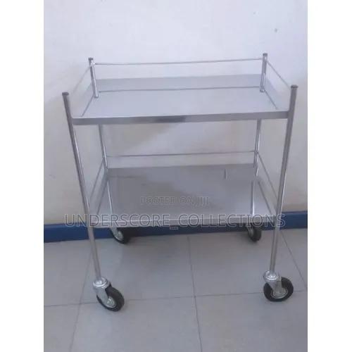 Tt-950-2b Stainless Steel Two-Tier Service Trolley - main view